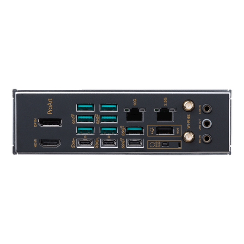 Asus PROART X670E-CREATOR WIFI Sc-AM5 X670E DDR5 6400Mhz 4xM2 10Gbit 2.5Gbit ATX AMD Anakart