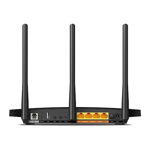 Tp-Link ARCHER VR400 Ac1200 4 Port 2.4/5.0Ghz ADSL - VDSL Modem