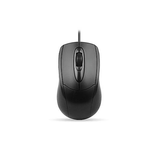 Everest SM-163 USB 1000Dpi 3 Tulu Kablolu Siyah Mouse