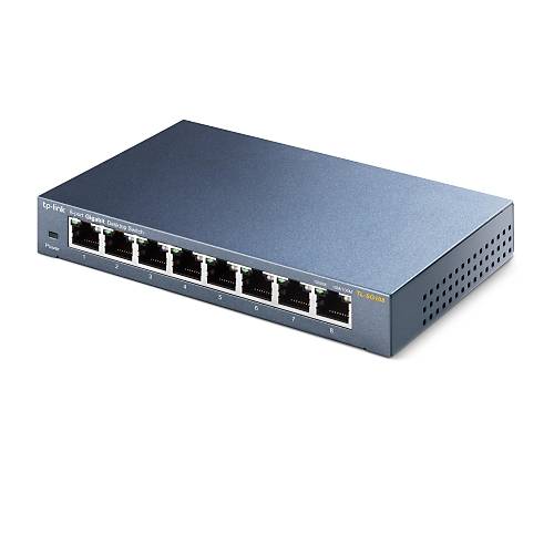 Tp-Link TL-SG108 8 Port 10/100/1000 Masast Switch
