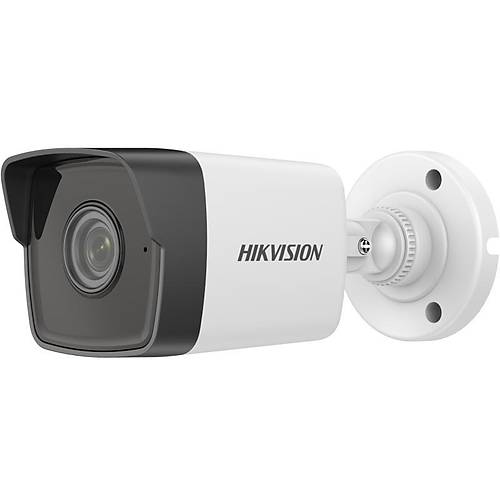 Hikviison DS-2CD1043G0-IUF 4 MP 4mm Lens DC POE Destekli Mikrofonlu 30Mt IR Bullet Kamera