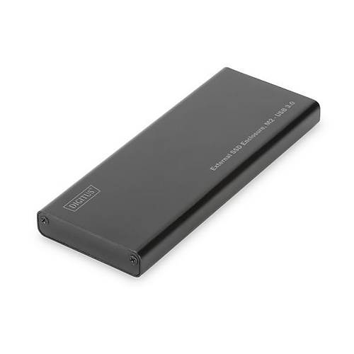 Digitus DA-71111 mSATA M2 SATA NGFF M2 SSD to USB 3.0 Alminyum SSD Disk Kutusu