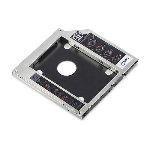 Digitus DA-71108 9.5 mm SSD/HDD SATA Harddisk Kasas