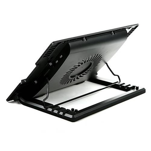 Tx TXACNBERGST Ergostand 9-17 inch 14cm Mavi Led Fan 5X Yksek Ayarl 2xUSB Notebook Soutucu