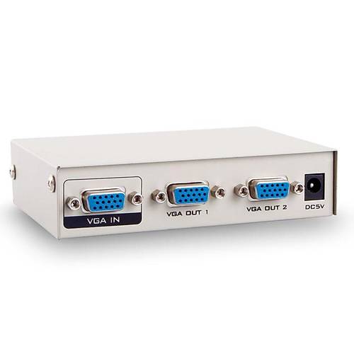 S-Link MSV-1215 2 Port 1 PC 2 Monitr 150MHZ VGA Grnt oklayc