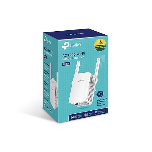 Tp-Link RE305 Ac 5.0 Ghz 867Mbps Wifi Menzil Geniletici