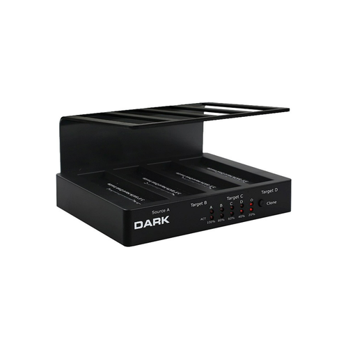Dark DK-AC-DSD42C D42C 4 x 2.5/3.5 inch Offline Clone SATA USB 3.0 Disk stasyonu