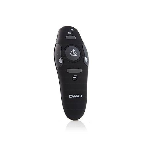 Dark DK-AC-WP03 WP03 2.4Ghz Krmz Lazer RF Kablosuz Sunum Kumandas