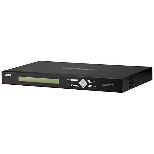 Aten VM0808T 300 Mt 8 x 8 Port VGA to CAT5 A/V VGA Matrix Switch