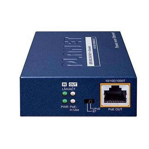 Planet PL-POE-E301 1 Port 802.3bt to 1 Port 802.3bt Gigabit PoE+ Extender