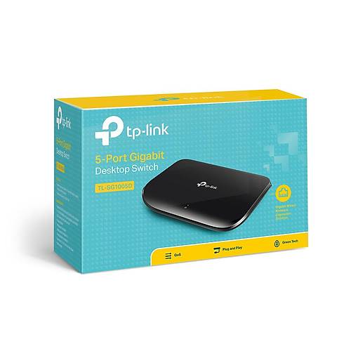 Tp-Link Tl-Sg1005D 5 Port 10/100/1000 Masast Switch