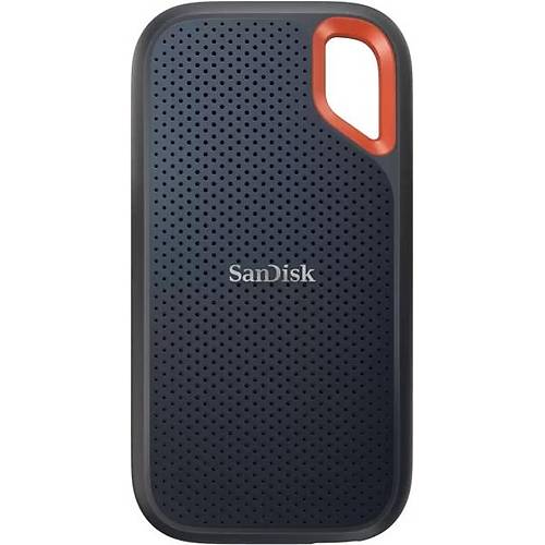 Sandisk SDSSDE61-4T00-G25 4 TB Extreme USB 3.1 Siyah Tanabilir Harici SSD Harddisk