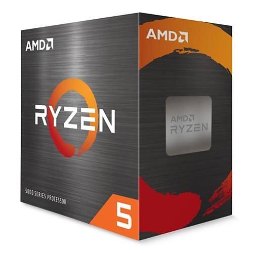 Amd Ryzen 7 5600 Sc-AM4 3.5Ghz 35Mb 6 Core 65W VGA YOK Box AMD lemci