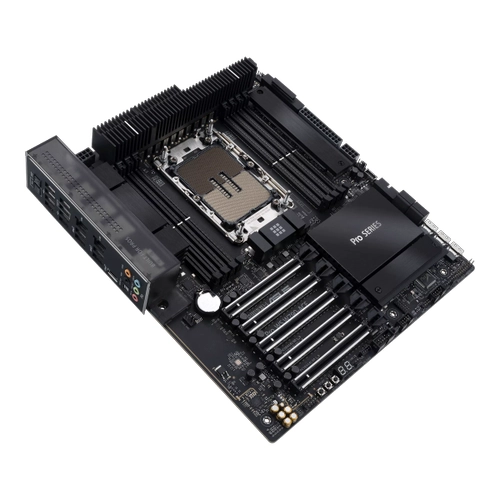 Asus PRO W790-ACE Sc-4677 W790 DDR5 6800Mhz 2xM2 10Gbit 2.5Gbit Lan ATX Sunucu Anakart