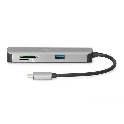 Digitus DA-70891 USB Type C to HDMI 2x USB SD microSD Docking Station