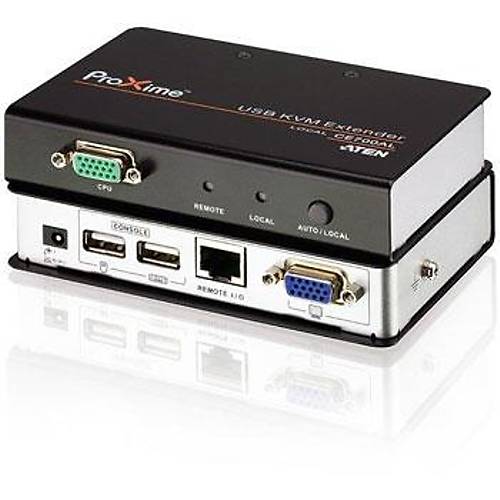 Aten CE700A 150 Mt VGA to CAT USB Mouse Keyboard 1280x1024 VGA Mesafe Uzatma Cihaz