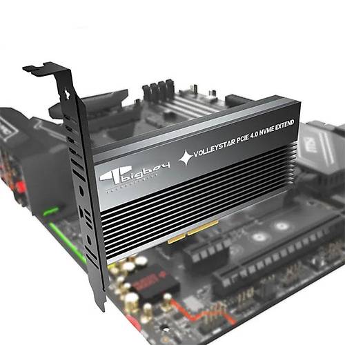 Bigboy BTC-M2G4PE4SH PCIe 4.0 x4 M.2 x4 Soutuculu RGB 1xNVMe evirici nite