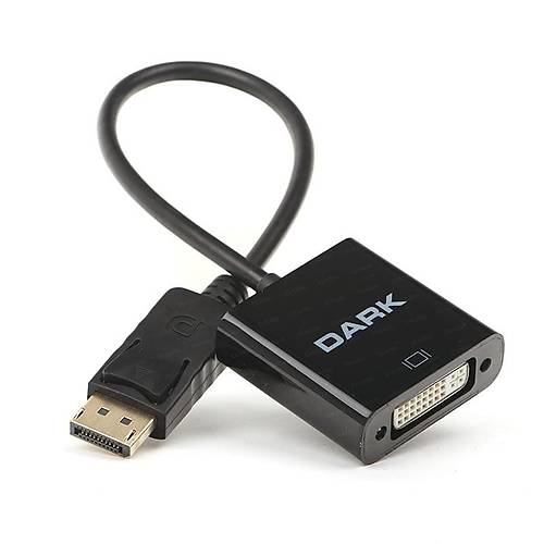 Dark DK-HD-ADPXDVI DISPLAY PORT to DVI-D 24+5 1080p Erkek-Dii Dntrc Adaptr