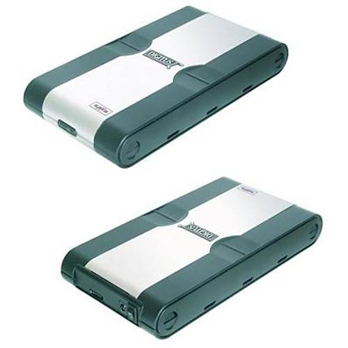 Digitus DA-70440 3.5 inch SATA HDD in USB 2.0 Alminyum Harici Harddisk Kutusu