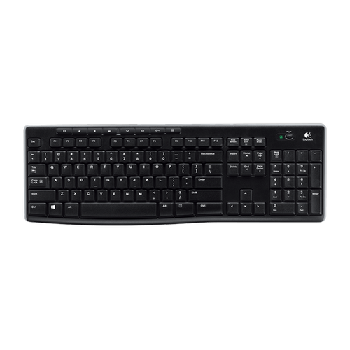 Logitech 920-003761 K270 Q TR USB Mult. Kabloluz Siyah Klavye