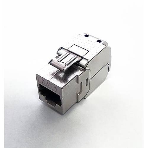 Beek BN-KJ6-S1 CAT6 STP Zrhl akma Aleti Gerktirmeyen Keystone Jack