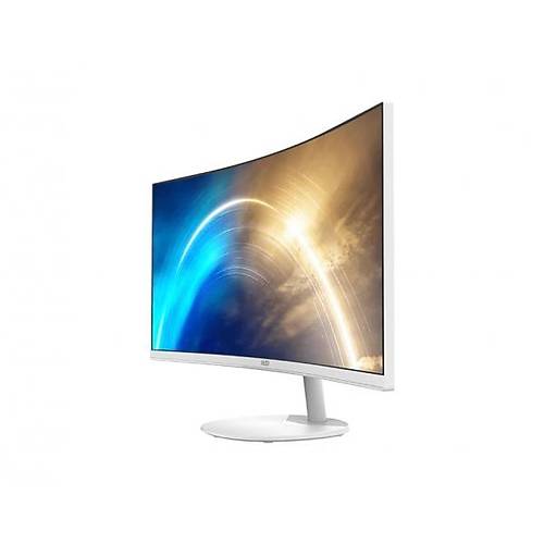 Msi PRO MP341CQW 34 inch 3440x1440 1ms 100Hz HDMI DP Curved Beyaz Monitr