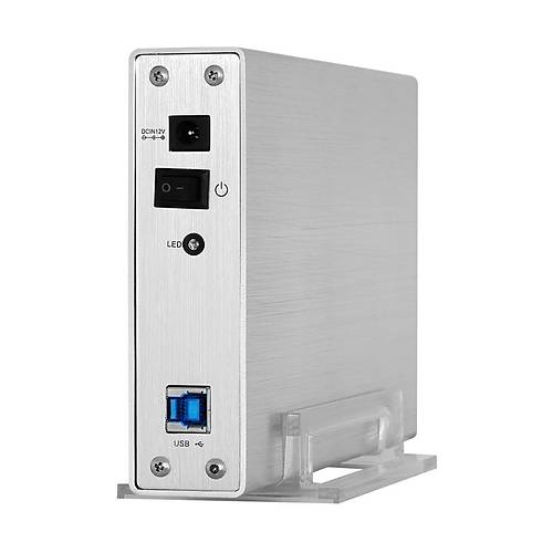 Frisby FHC-3520S 3.5 inch USB 3.0 Beyaz Harddisk Kutusu