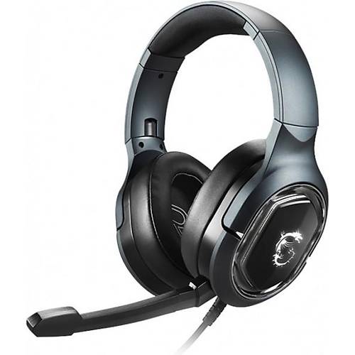 Msi GG IMMERSE GH50 GAMING HEADSET 7.1 Kafa st Kablolu Mikrosofnlu Kulaklk