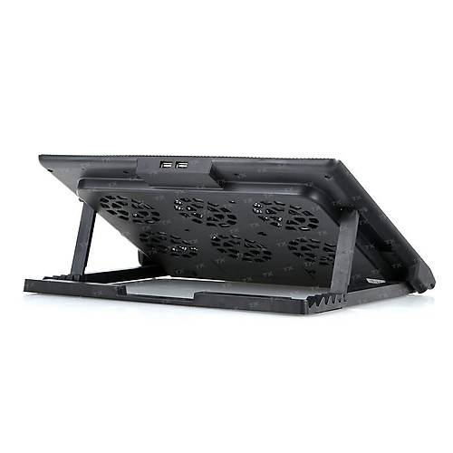 Tx TXACNBRED 11-17 inch Red Alert 6x Krmz Ledli Fan 6X Ykeslik Ayarl 2xUSB Notebook Stand