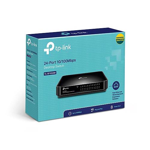 Tp-Link TL-SF1024M 24 Port 10/100/ Masast Switch