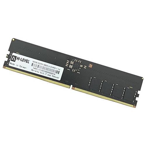 H-Level HLV-PC38400D5/16G 16 GB DDR5 4800Mhz CL40 Bilgisayar Bellek
