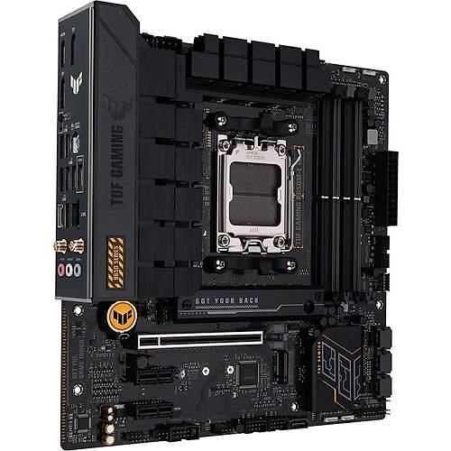 Asus TUF GAMING B650-E WIFI Sc-AM5 B650 DDR5 8000Mhz 3xM.2 2.5Gbit LAN Wi-F 6E RGB AMD Anakart