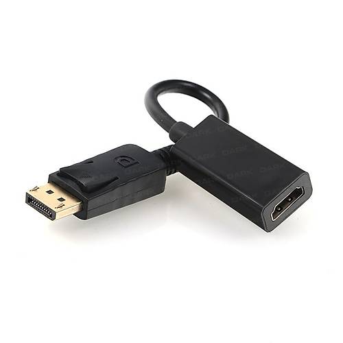 Dark DK-HD-ADPXHDMIV2 DISPLAY PORT to HDMI 4K 2160p Altn Ulu Dntrc Adaptr