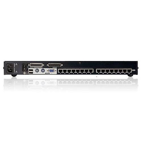 Aten KH1516A 16 Port Cat 5 Hgh-Densty PS/2 - USB Kvm Switch