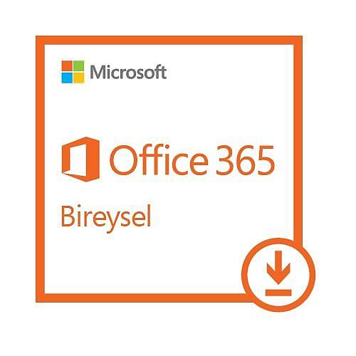 MICROSOFT QQ2-00006 Office 365 Biretysel 1 Yllk Elektronik Lisans