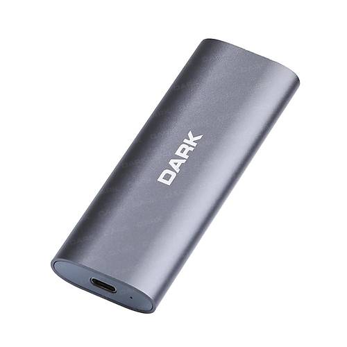 Dark DK-AC-DSEM4 Usb Type C  to M.2 NVMe SSD Gri Alminyum Disk Kutusu