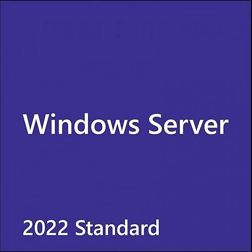 Dell 634-BYKR Windows Server Standart 2022 Rok 64Bit 16 Core letim Sistemi
