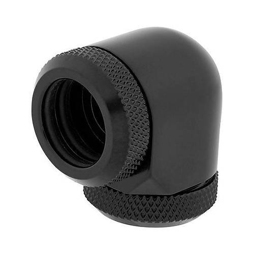 Corsair CX-9055008-WW Fitting (adapter) XF Adapter 2-pack  45 Angled rotary glossy Krom