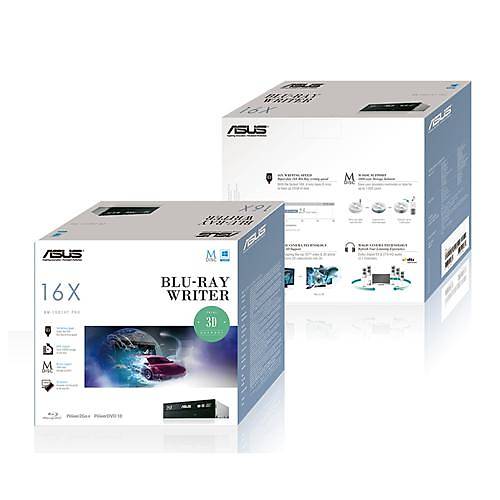 Asus BW-16D1HT 16X Ultra Hzl M-Disc SATA Dahili Blu-Ray Optik Yazc