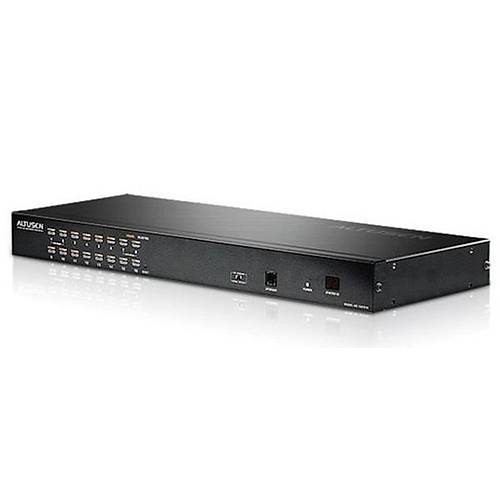 Aten KH1516A 16 Port Cat 5 Hgh-Densty PS/2 - USB Kvm Switch