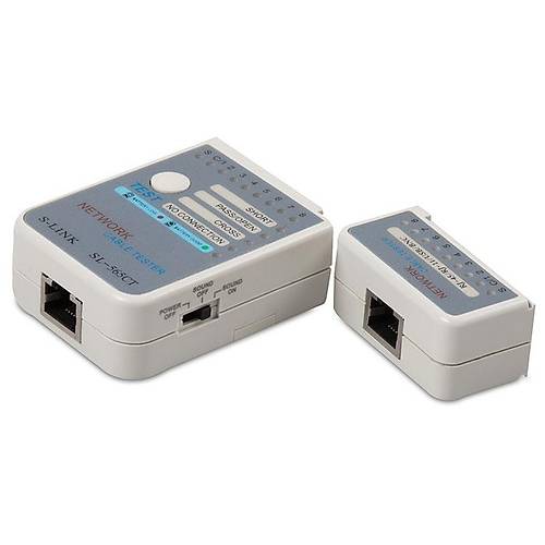 S-Link SL-565CT RJ45 Kablosu Test Cihaz