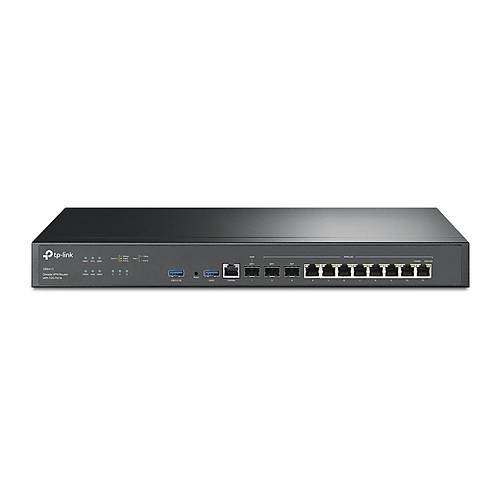Tp-Link ER8411 2 Port 10G 8 Port 1G 1 Port SFP VPN Router