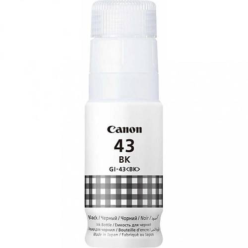 Canon 4698C001 GI-43 BK EMB 60 ML 3.700 Sayfalk Siyah Orijinal Mrekkep