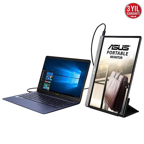 Asus MB14AC 14 inch 1920x1080 5ms USB Type C IPS Tanabilir Monitr