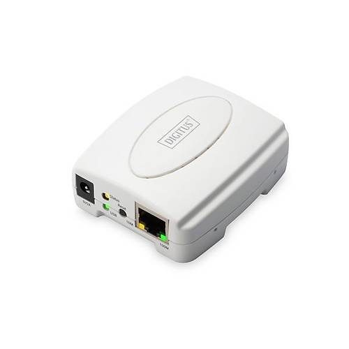 Digitus DN-13003-2 1 Port Fast Ethernet to USB 2.0 Yazc Paylam Cihaz