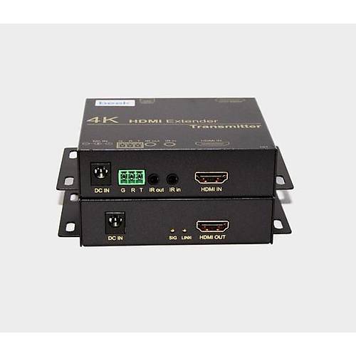 Bek BS-EXT-HD-70 70 Mt RJ45 to HDMI 4K HDMI Sinyal Uzatma Cihaz