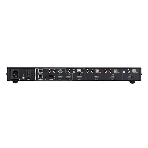 Aten CM1284 4 Port Hdm Mult Vew Kvmp USB 2.0 Kvm Switch