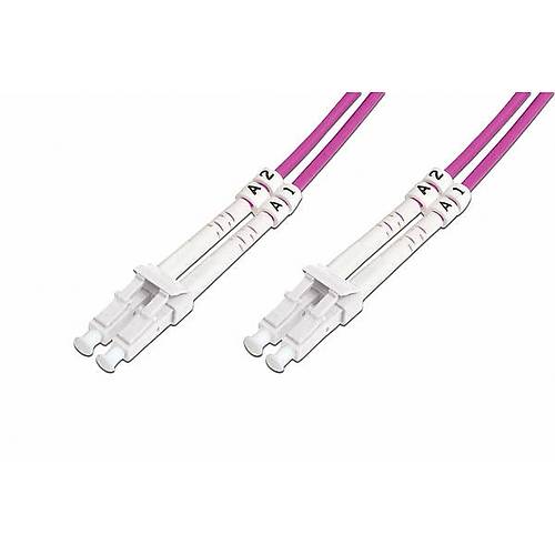Beek BC-FO-5LCLC-50/4 50 Mt LC-LC 50/125 Multimedia Duplex OM4 LSZH 3mm Fiber Optik patch Port Kablo