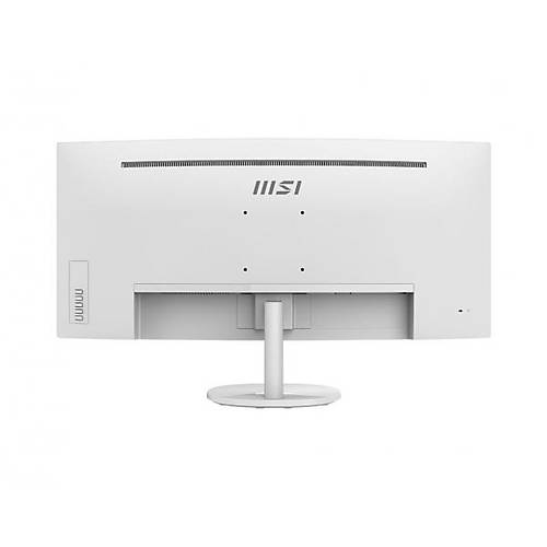 Msi PRO MP341CQW 34 inch 3440x1440 1ms 100Hz HDMI DP Curved Beyaz Monitr