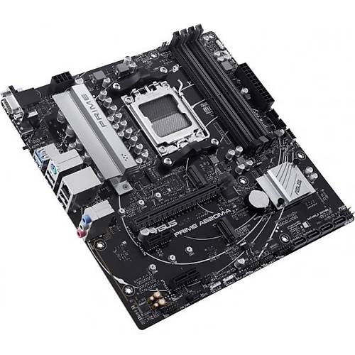Asus PRIME A620M-A-CSM Sc-AM5 A620 DDR5 6400Mhz M.2 PCIe microATX AMD Anakart